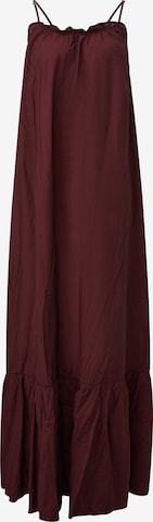QS Jurk in Rood: voorkant