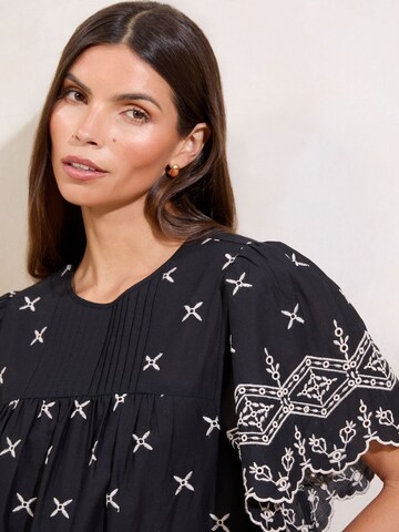 Lipsy Bluse in Schwarz