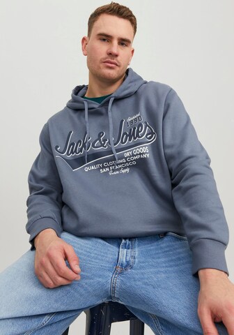 Sweat-shirt Jack & Jones Plus en bleu