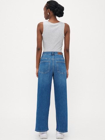 Wide Leg Jean 'ONLMADISON BLUSH' Only Petite en bleu