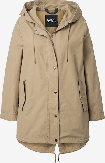 Ulla Popken Parka in M-L in beige, Produktansicht