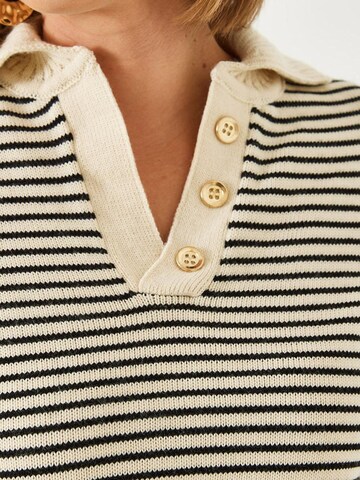 Pull-over 'Pullover' Bianco Lucci en mélange de couleurs