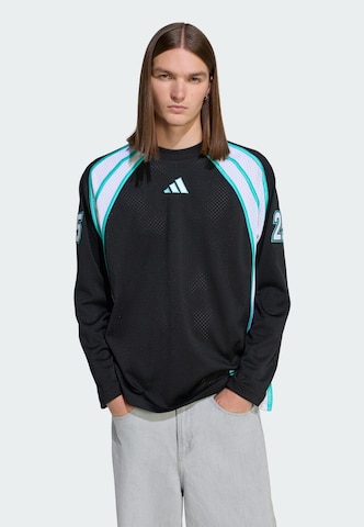 Maglia funzionale 'Mercedes - AMG Petronas Formula One Team Las Vegas' di ADIDAS PERFORMANCE in nero