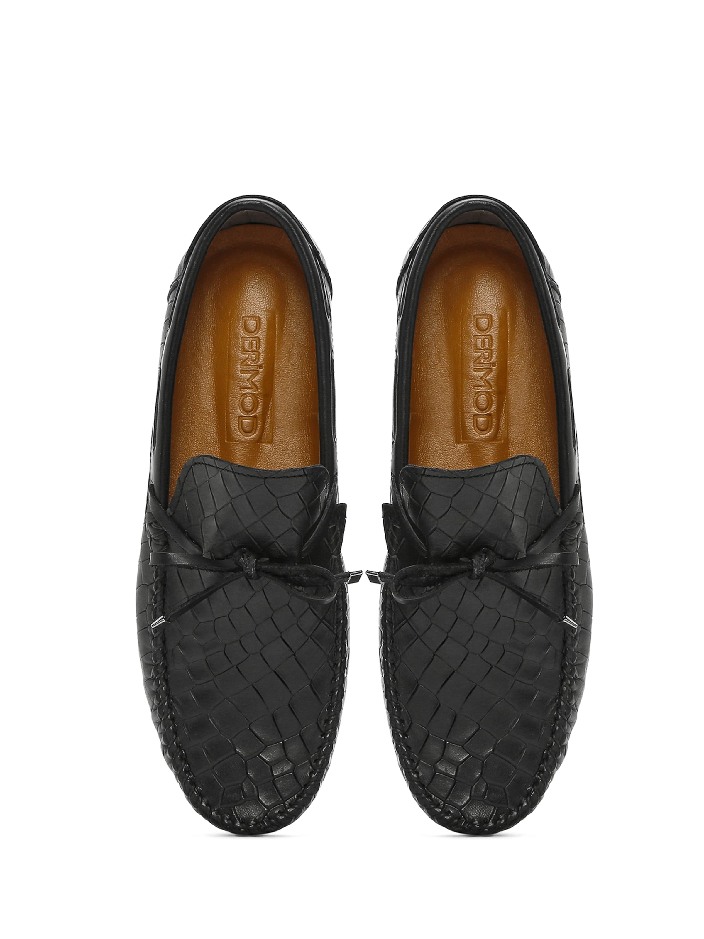 Derimod Moccasin in Black