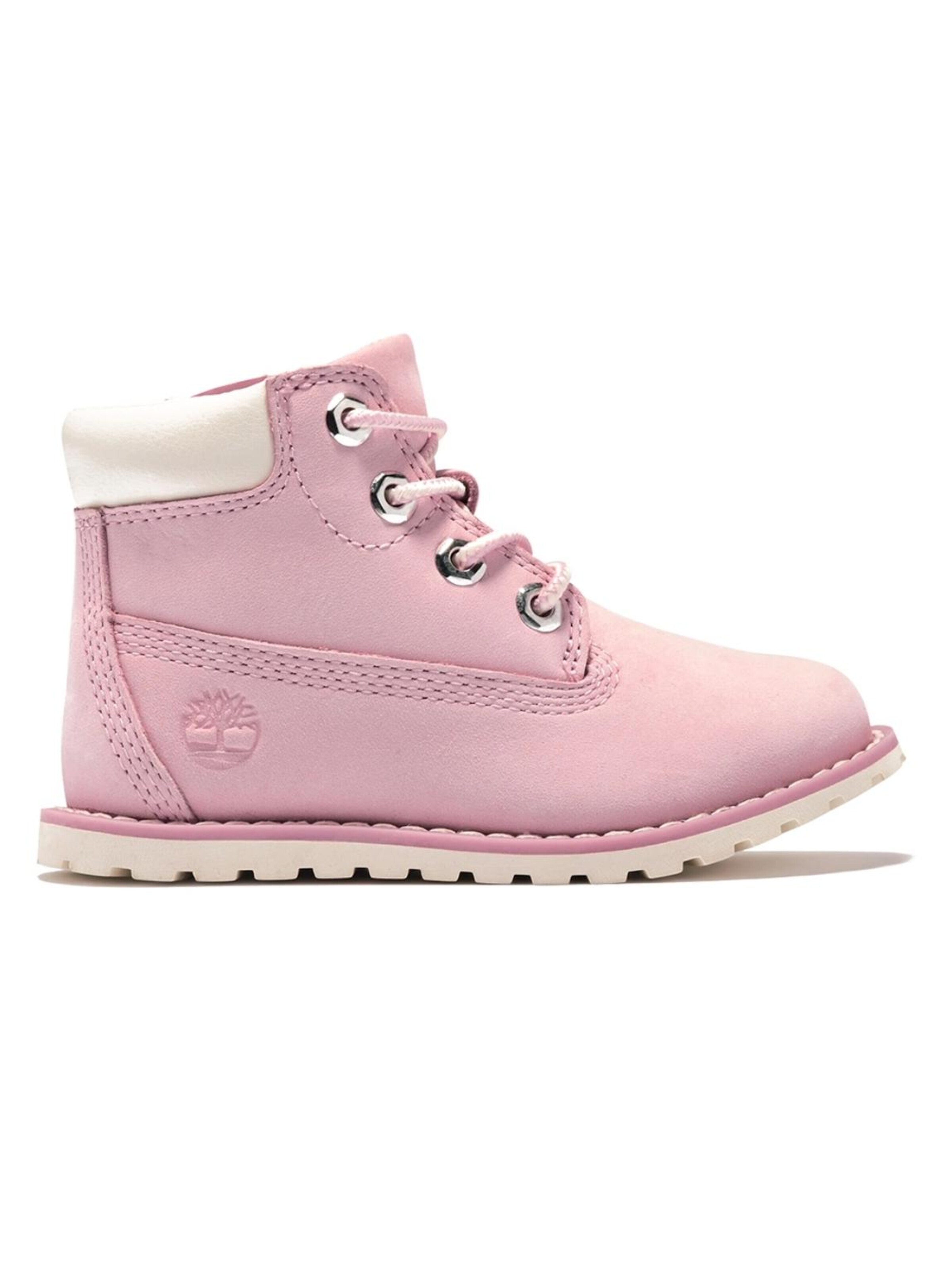 TIMBERLAND Boots 'Boot Pokey Pine' in Pink: front