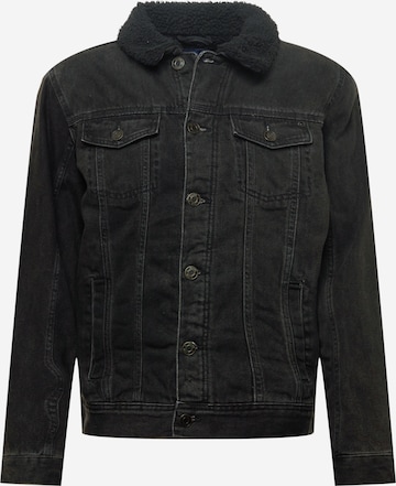 BLENDPrijelazna jakna - crna boja: prednji dio
