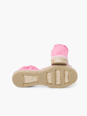 Sandales Pisamonas en rose