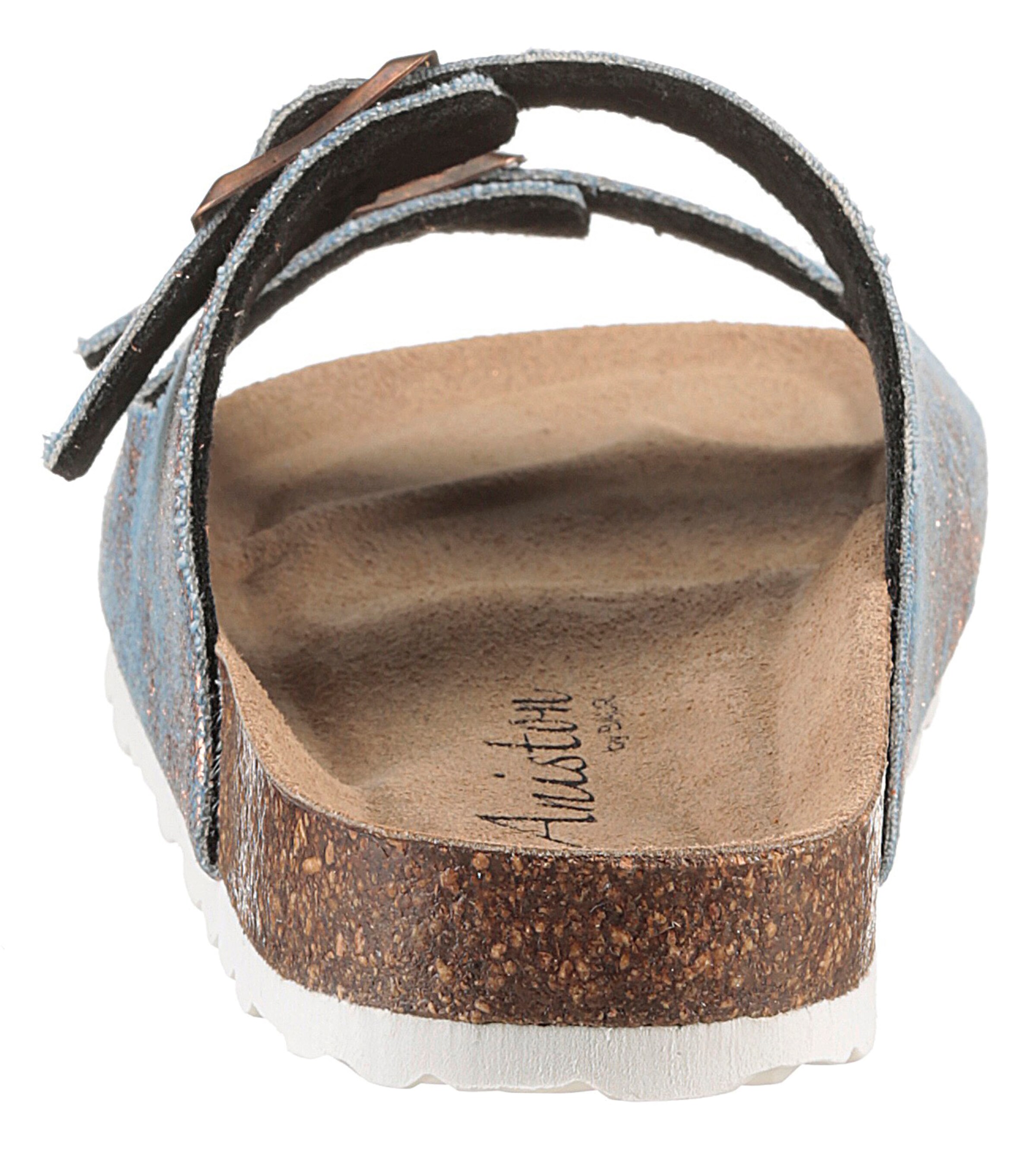 Aniston Pantolette in Blau