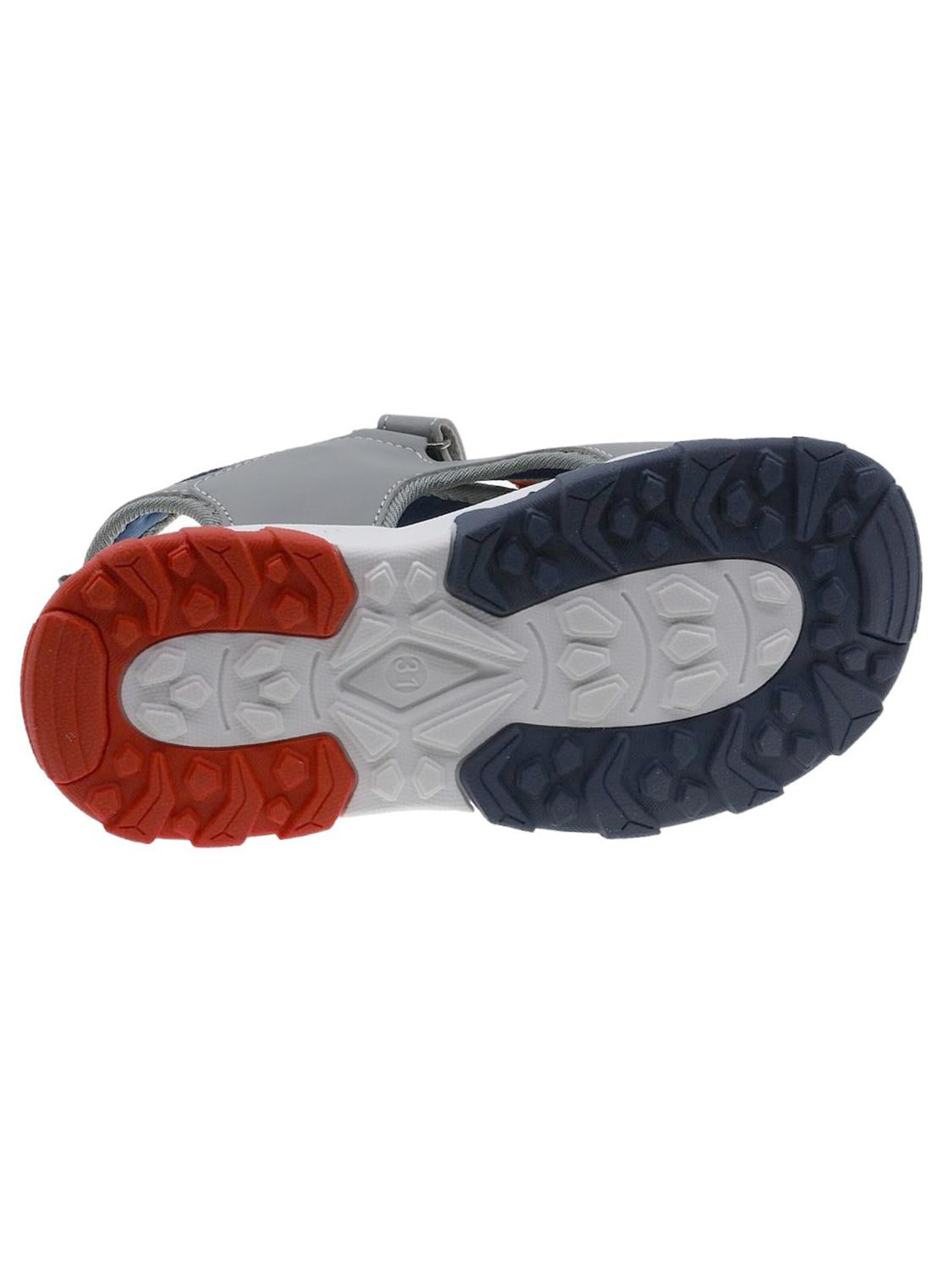 Beppi Åbne sko 'Casual Sandal' i grå