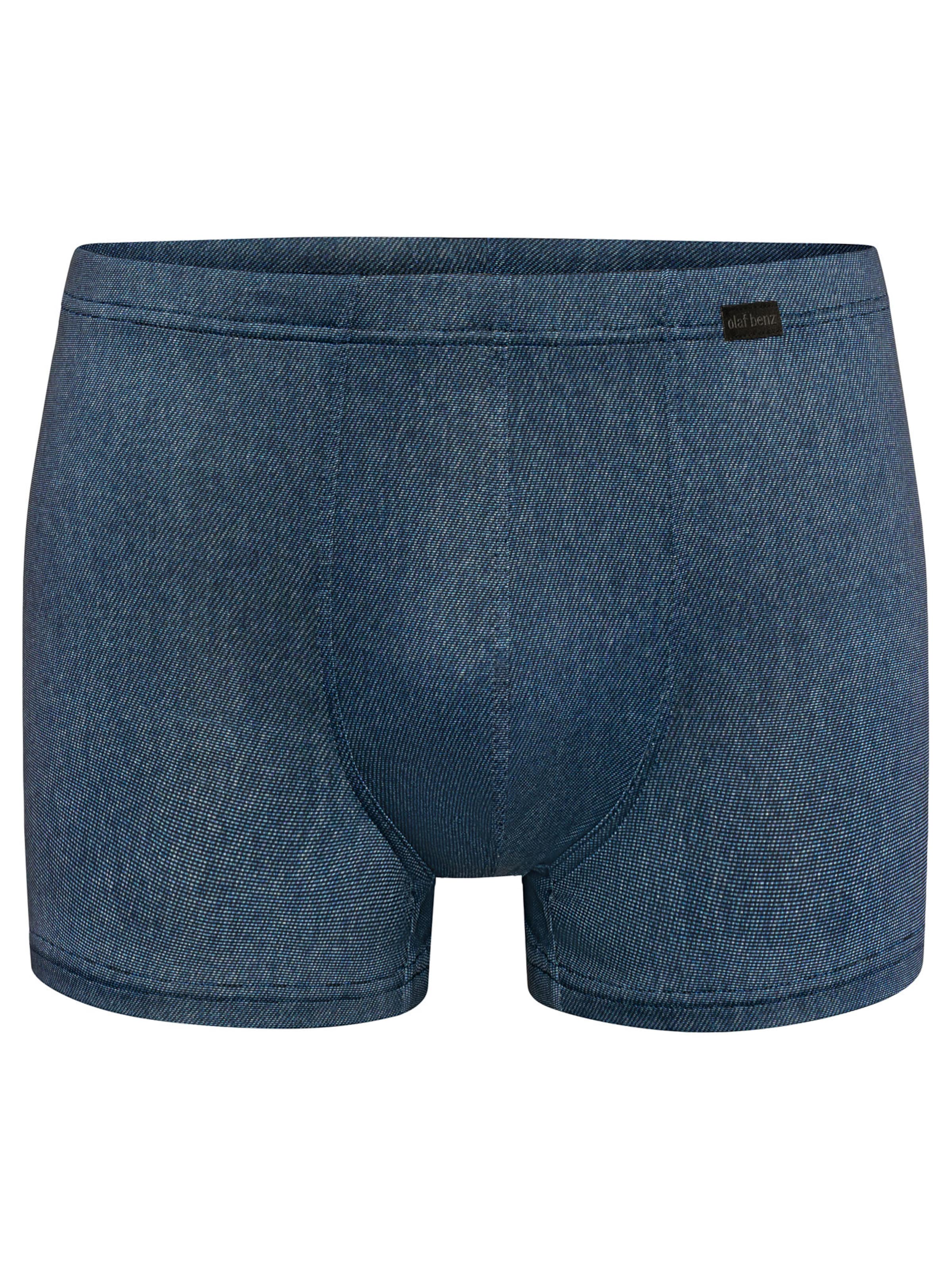 Boxers ' RED2565 Minipants ' Olaf Benz en bleu : devant