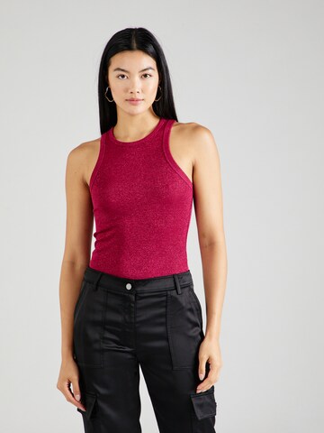HUGO Red Top 'Delabry' in Red: front