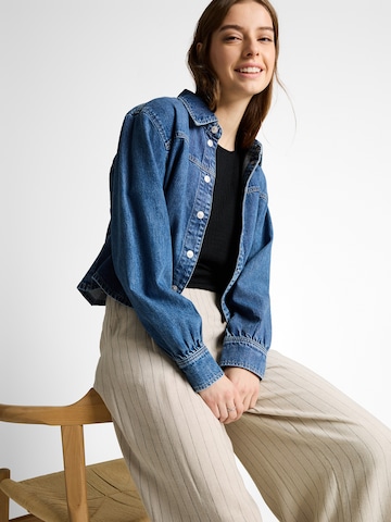 Wide Leg Pantalon à pince TOM TAILOR DENIM en beige