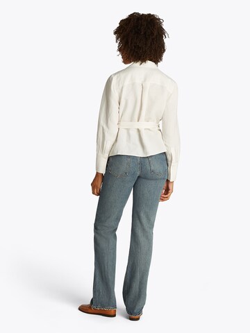 TOMMY HILFIGER Bluse i gul