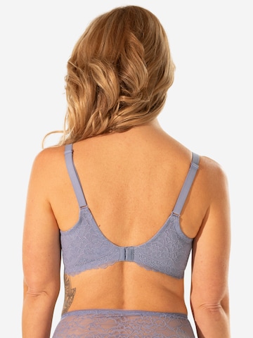 SugarShape T-shirt BH in Blauw