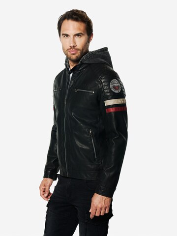 KOROSHI Prehodna jakna | črna barva