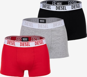 DIESEL - Calzoncillo boxer en gris: frente