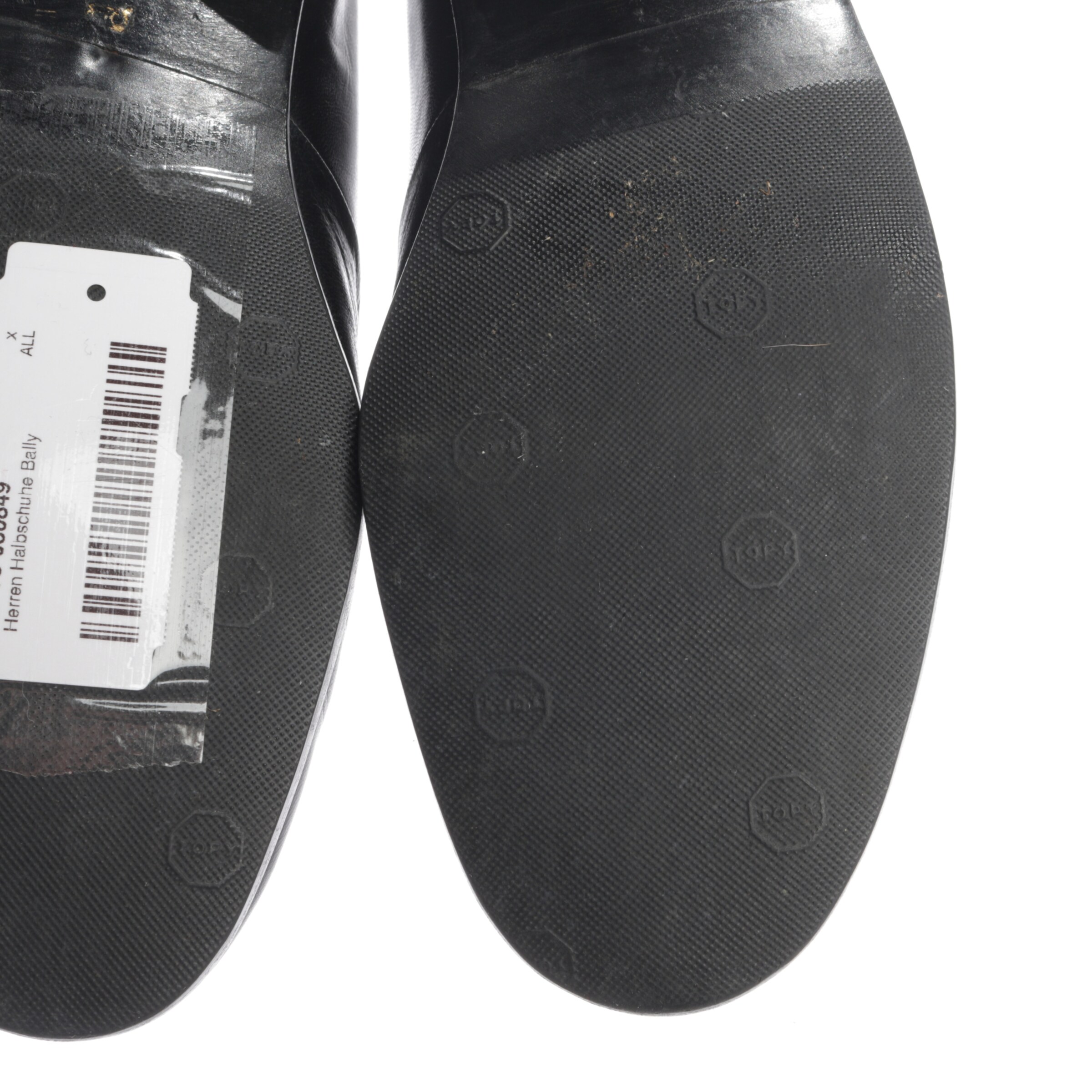 Bally Halbschuhe 41 in Schwarz