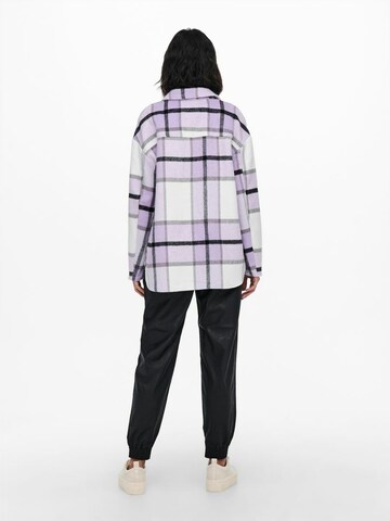 ONLY Between-Season Jacket 'Maci' in Purple