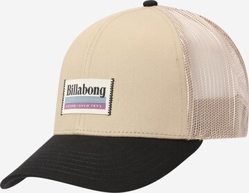 BILLABONG Кепка 'WALLED TRUCKER' в Серый: спереди