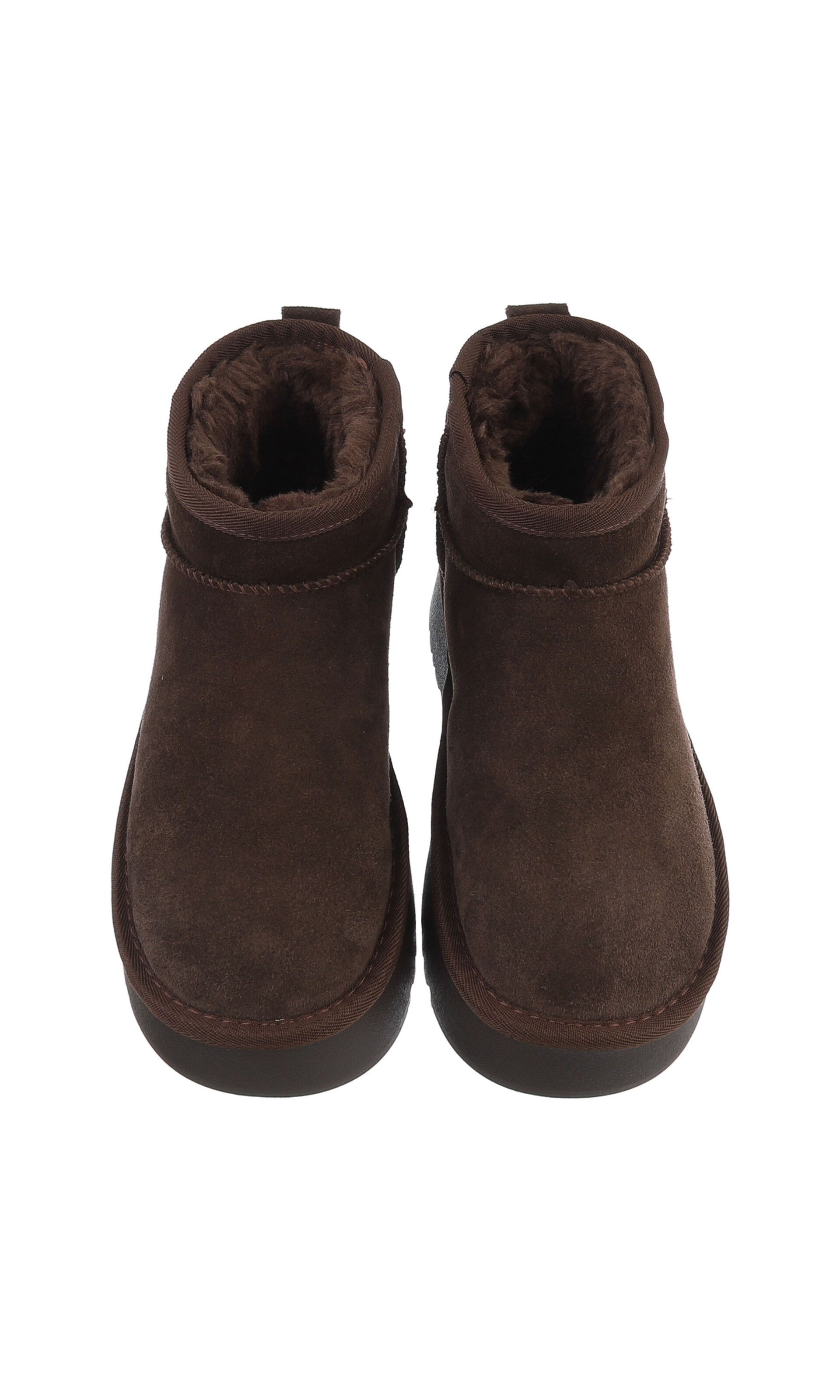 Ital-Design Boots in Brown
