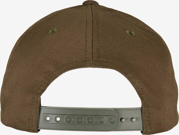 Cappello da baseball di Flexfit in verde