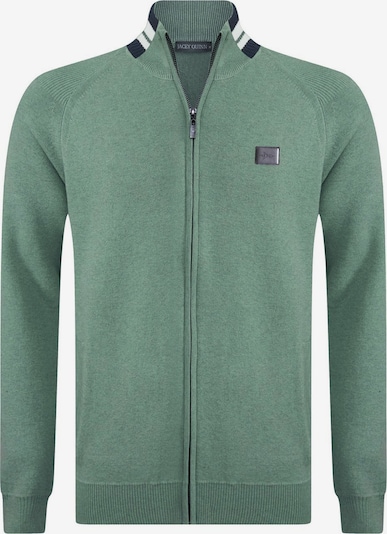 Jacey Quinn Cárdigan en navy / verde / blanco, Vista del producto