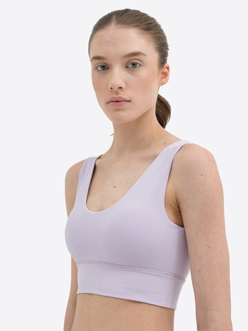 4F - Soutien Bustier Soutien de desporto em roxo