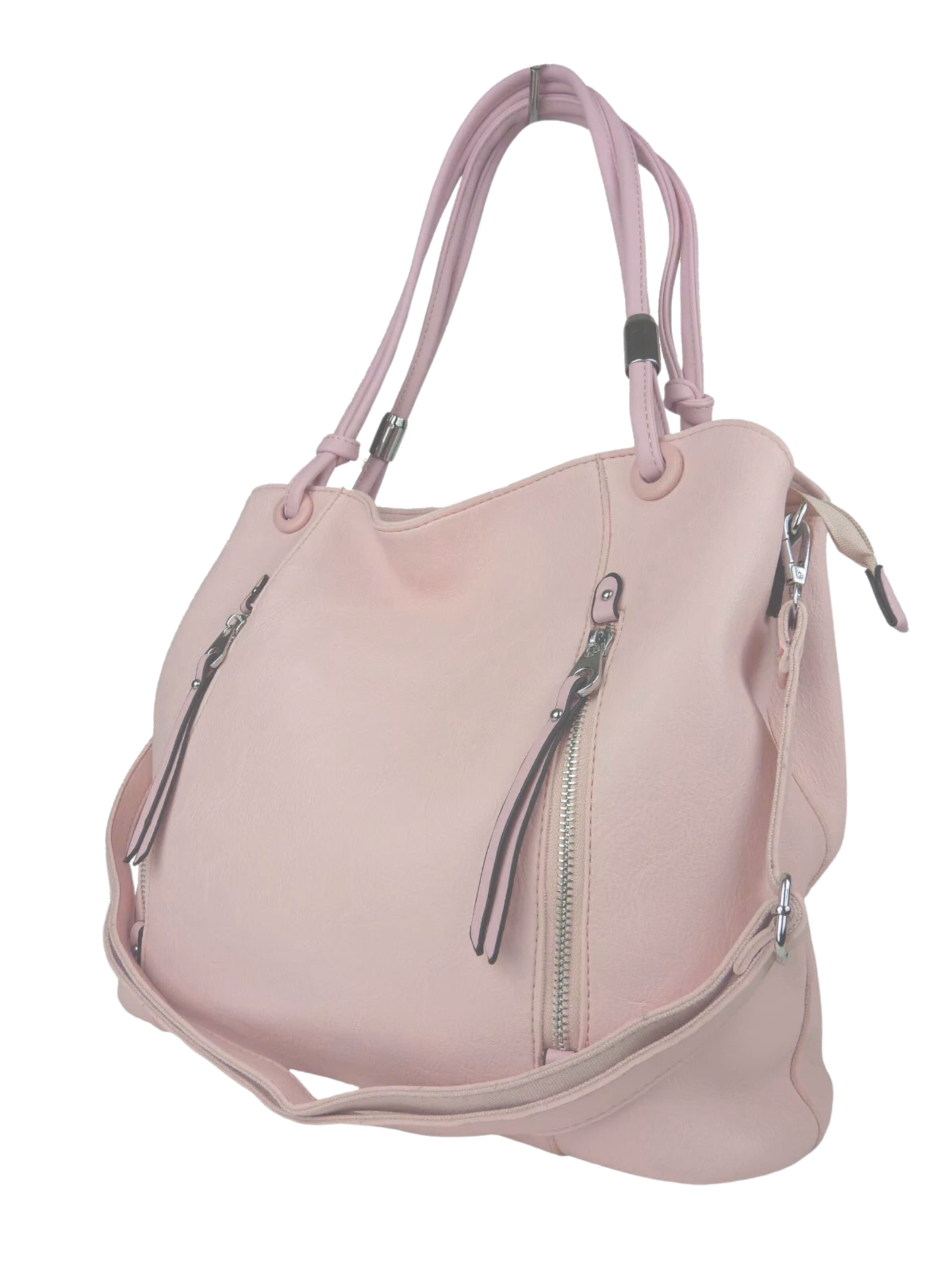 Kumixi Handbag in Pink: front