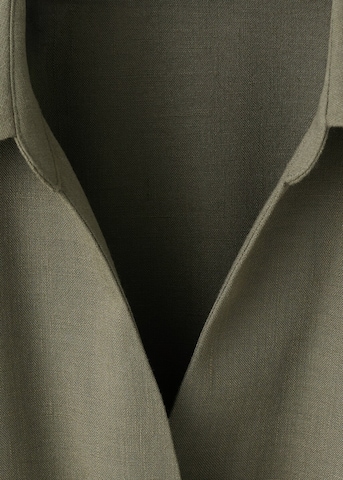 MANGO Kleid in Grün