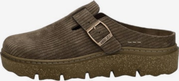 JOSEF SEIBEL Slipper 'CARMAUX 05' in Brown: front