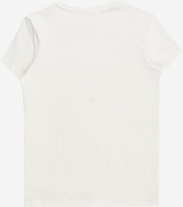 KIDS ONLY T-Shirt 'KETTY' in Weiß