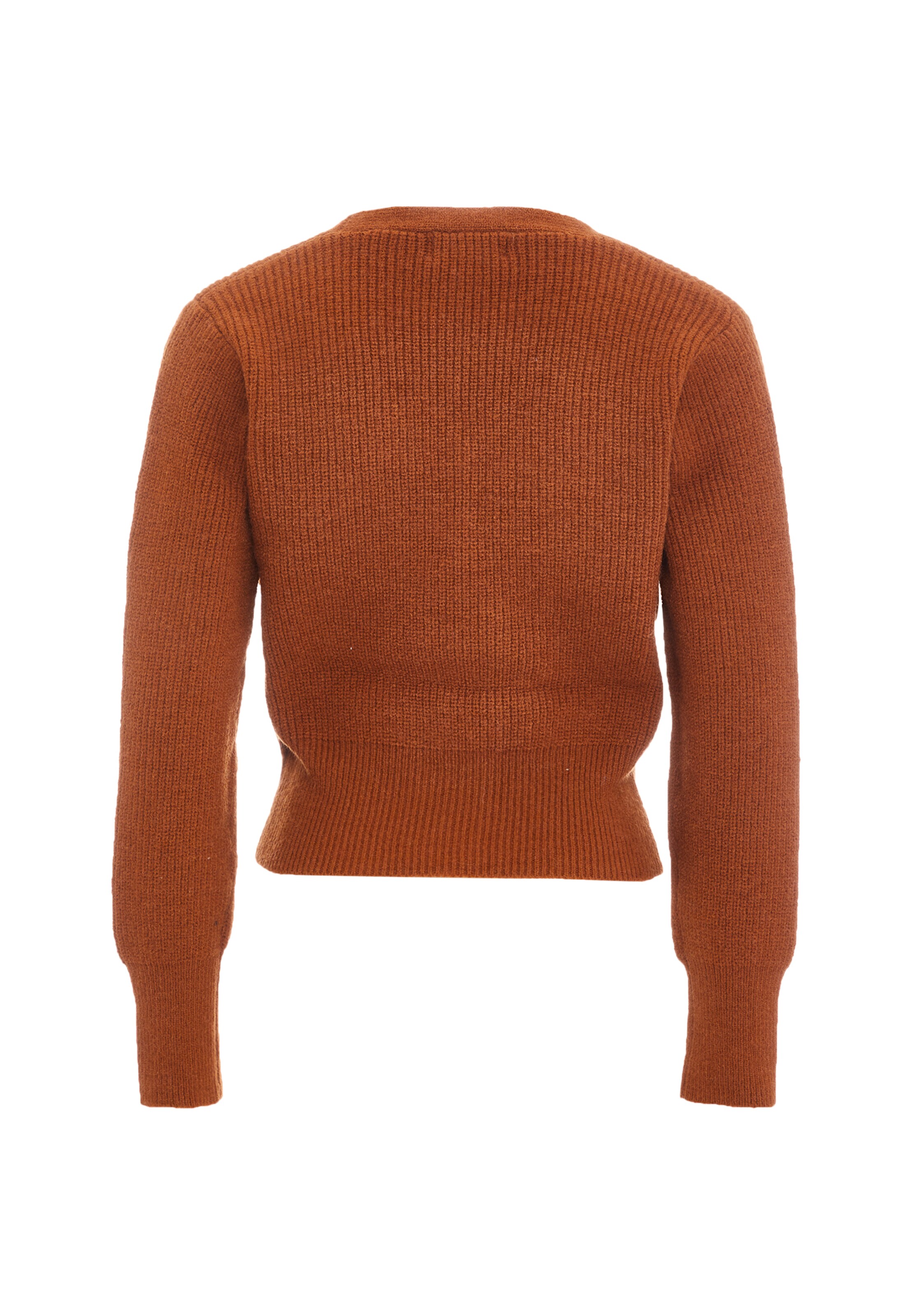 NALLY Gebreid vest in Oranje