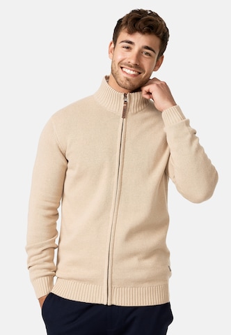 Vestes en maille 'Lut' INDICODE JEANS en beige