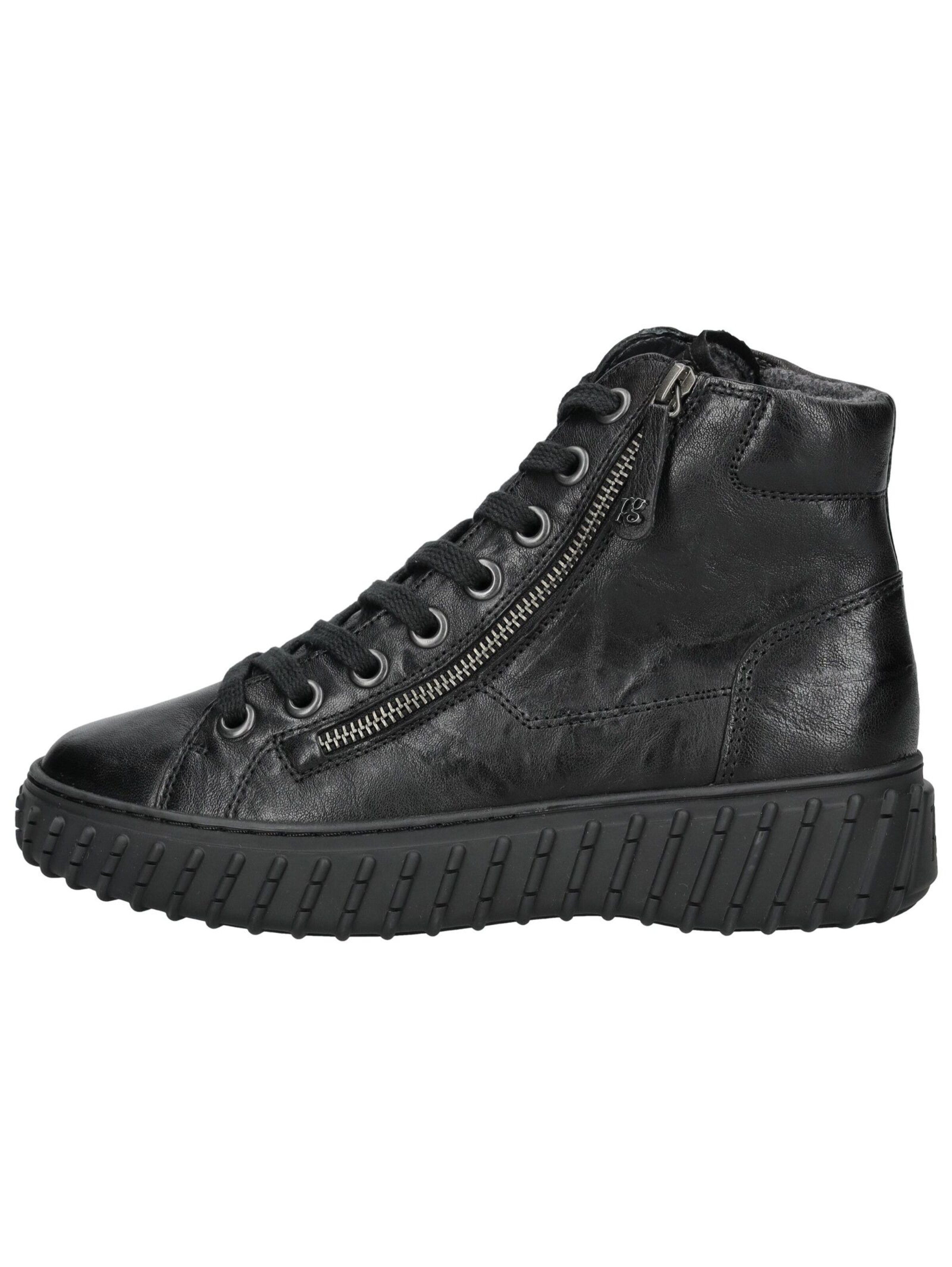 Paul Green High-Top Sneakers in Black