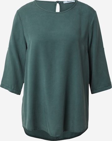 Liebesglück - Blusa 'KATHLEEN' em verde: frente