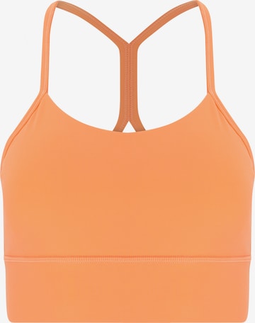 ENDURANCE Bustier Sport-BH 'Raleigh' in Orange: predná strana