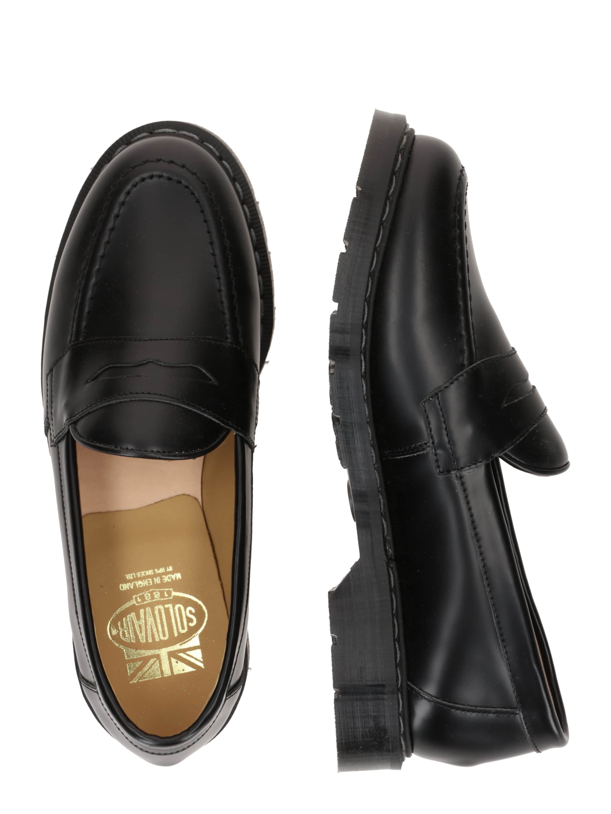 Solovair Шлепанцы в Черный