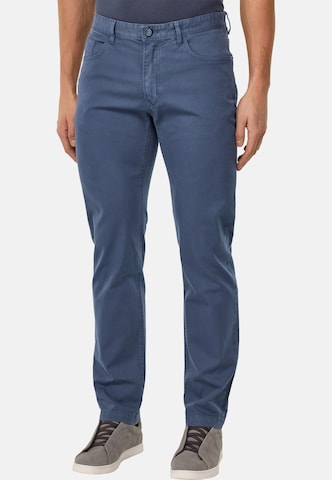 Boggi Milano Slimfit Hose in Blau: Vorderseite
