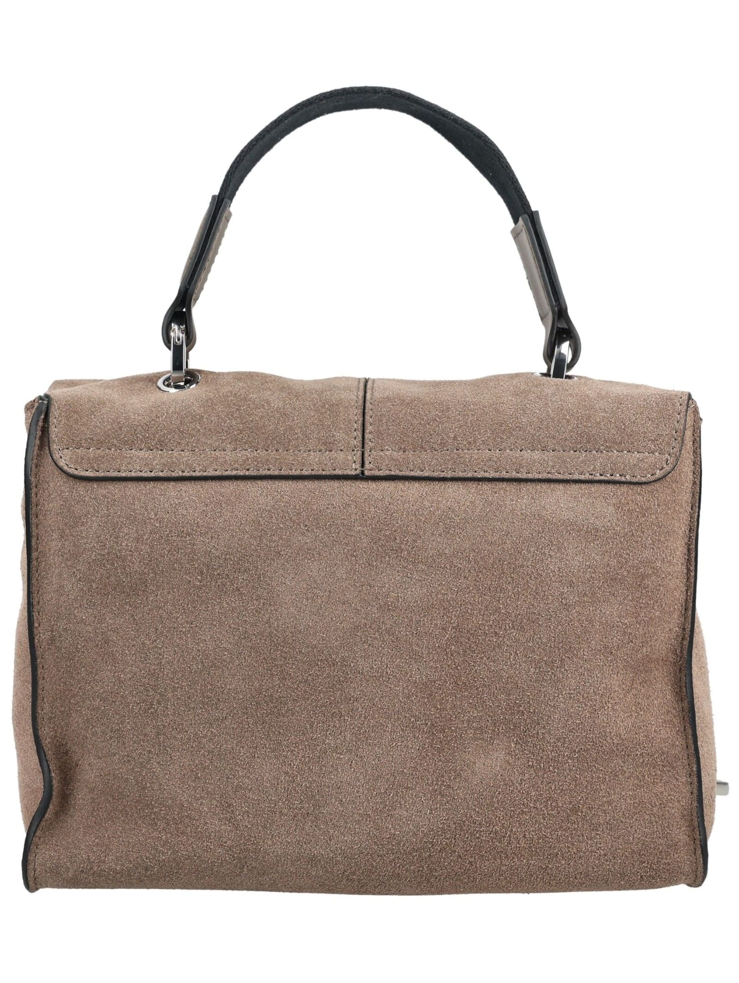 Rebelle Handbag in Beige
