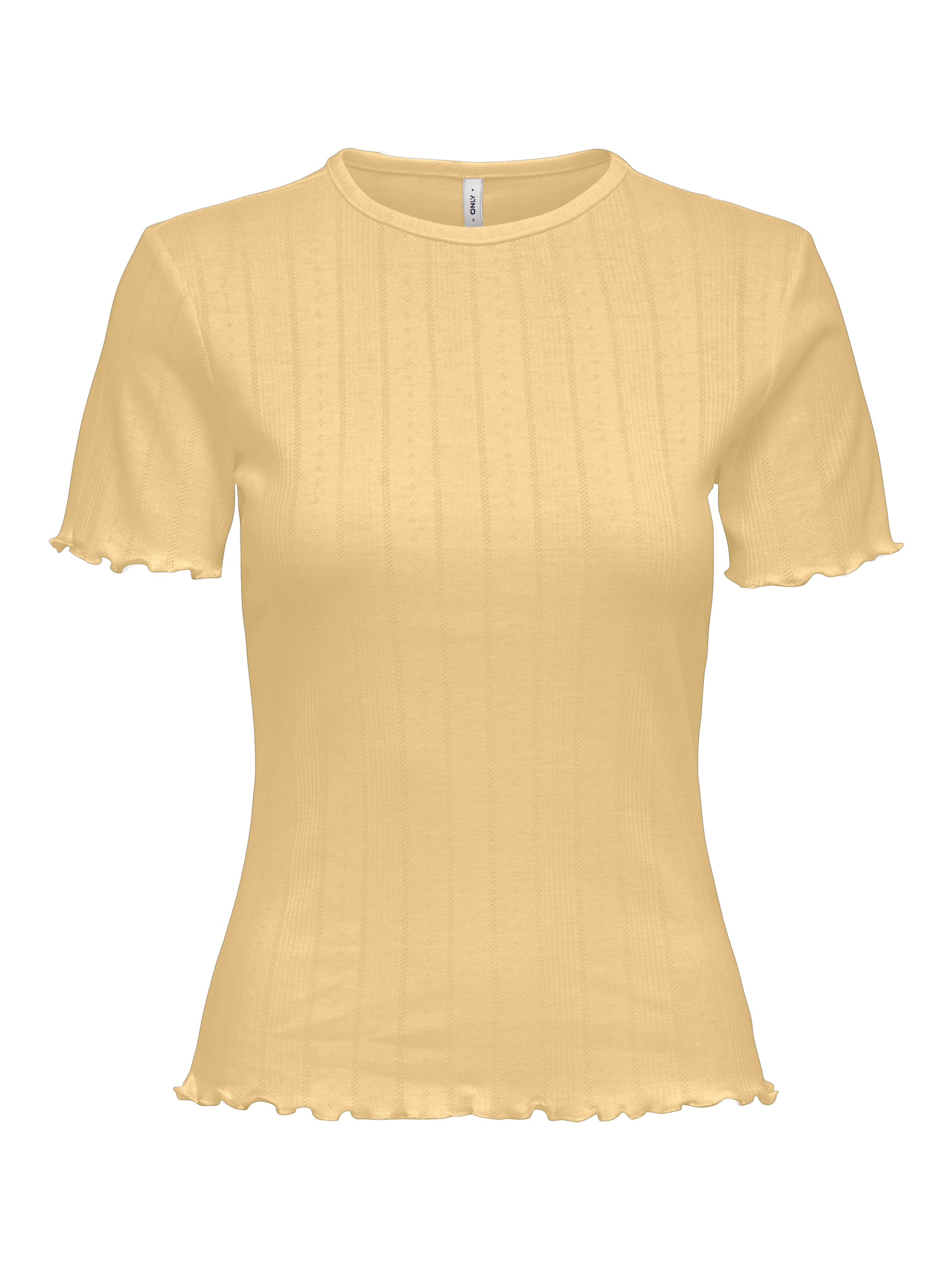 ONLY Shirt in Yellow: front