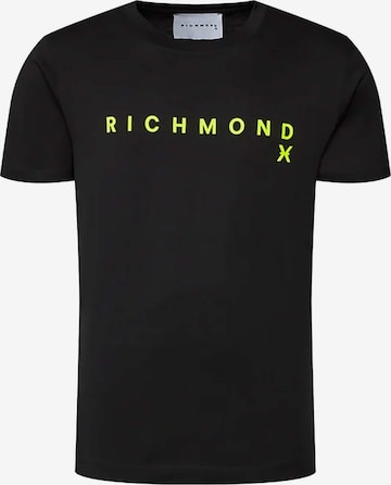 John Richmond T-Shirt in Schwarz: predná strana