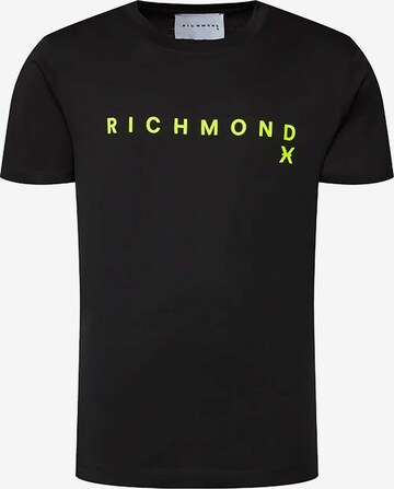 John Richmond T-Shirt in Schwarz: predná strana