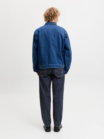 JACK & JONES - regular Vaquero 'JJIEddie JJOriginal' en azul