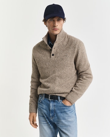 Pull-over GANT en beige : devant