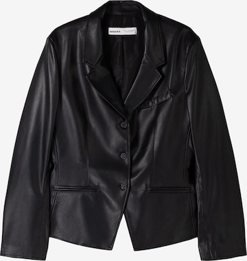 Bershka Bleiseri värissä musta: etupuoli