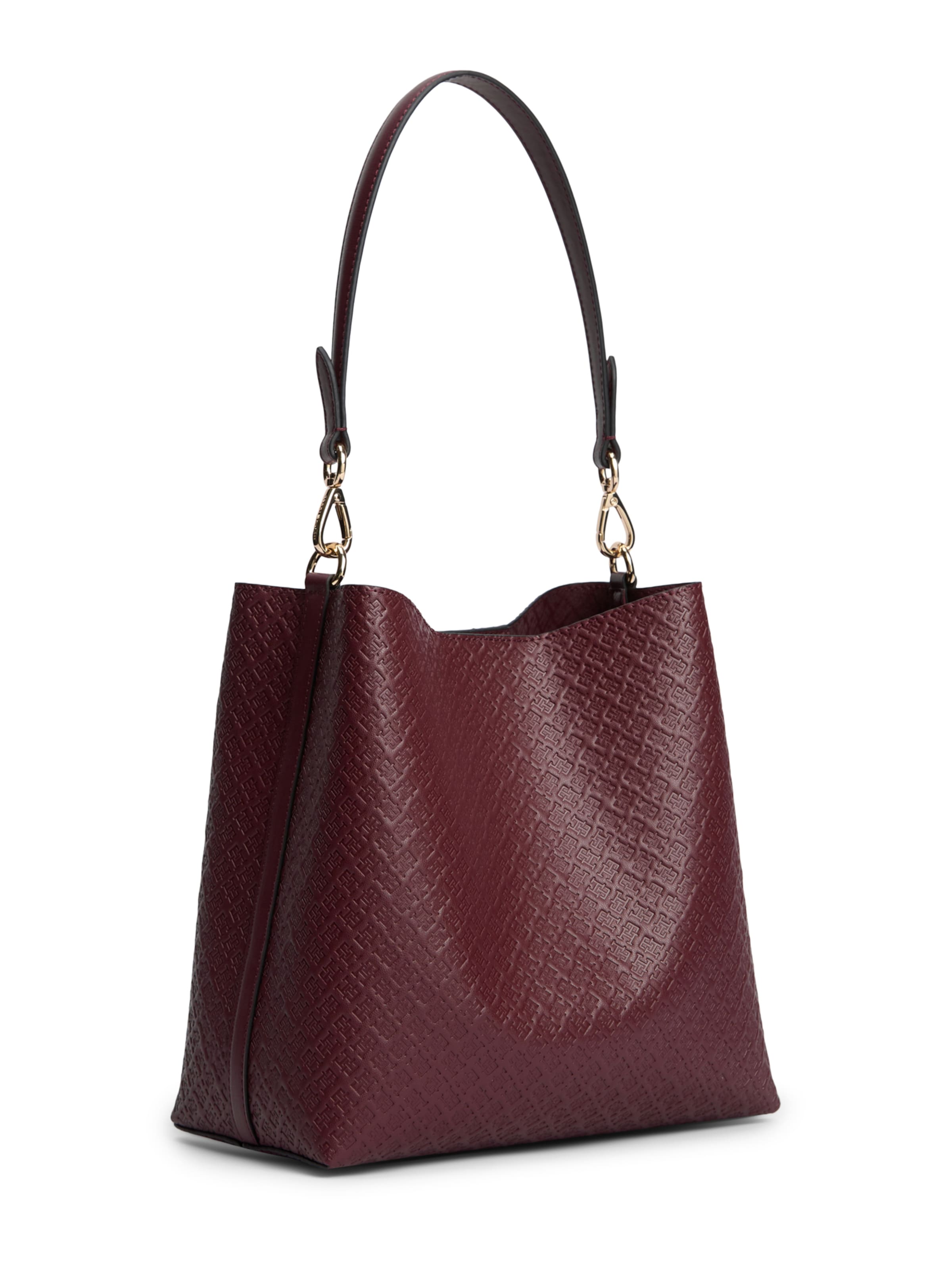 Borsa a spalla 'MONO' di TOMMY HILFIGER in rosso