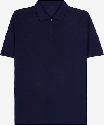 Pull-over GOBI Cashmere en bleu : devant
