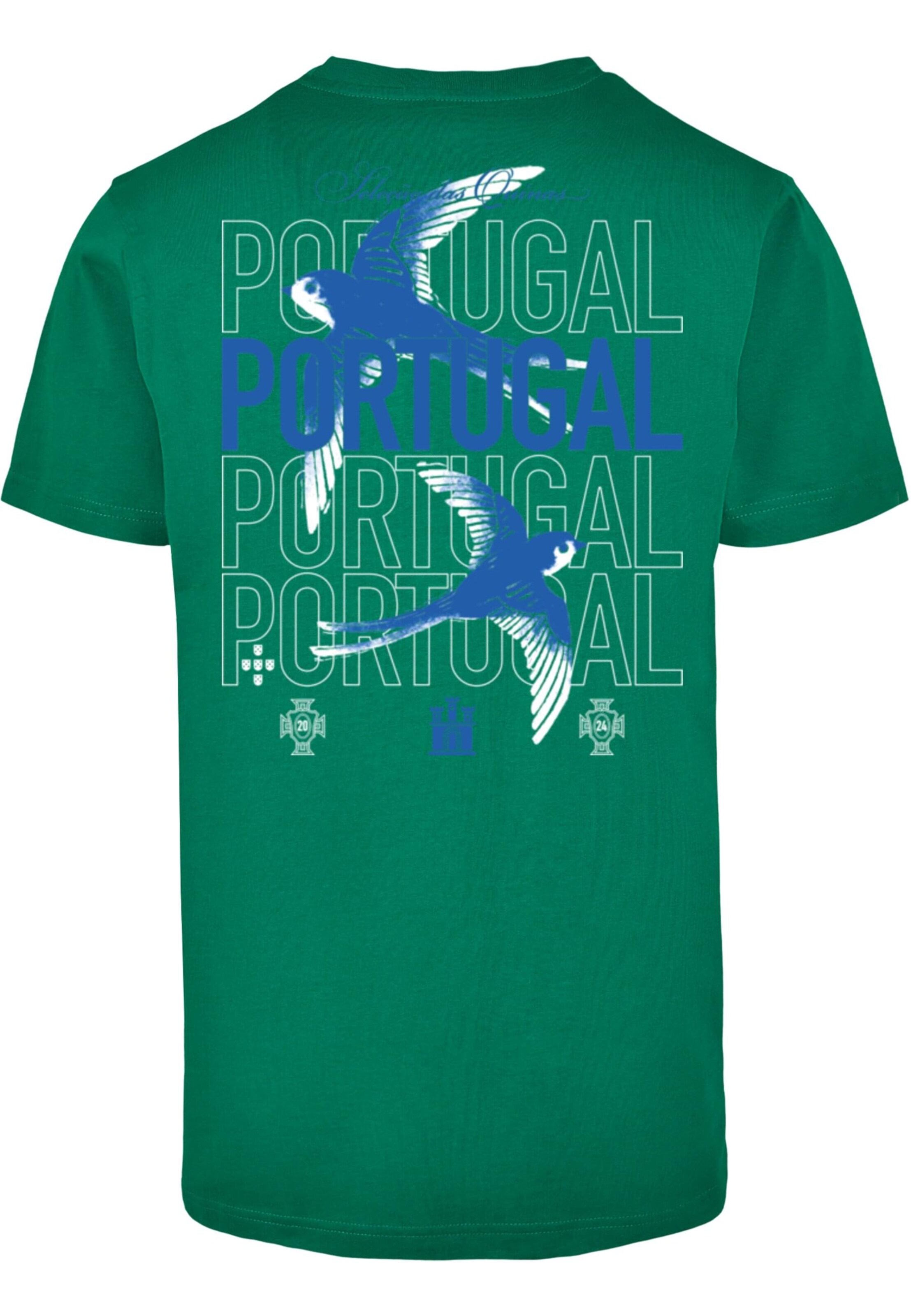 Mister Tee Shirt 'Andorinha Portuguesa' in Green