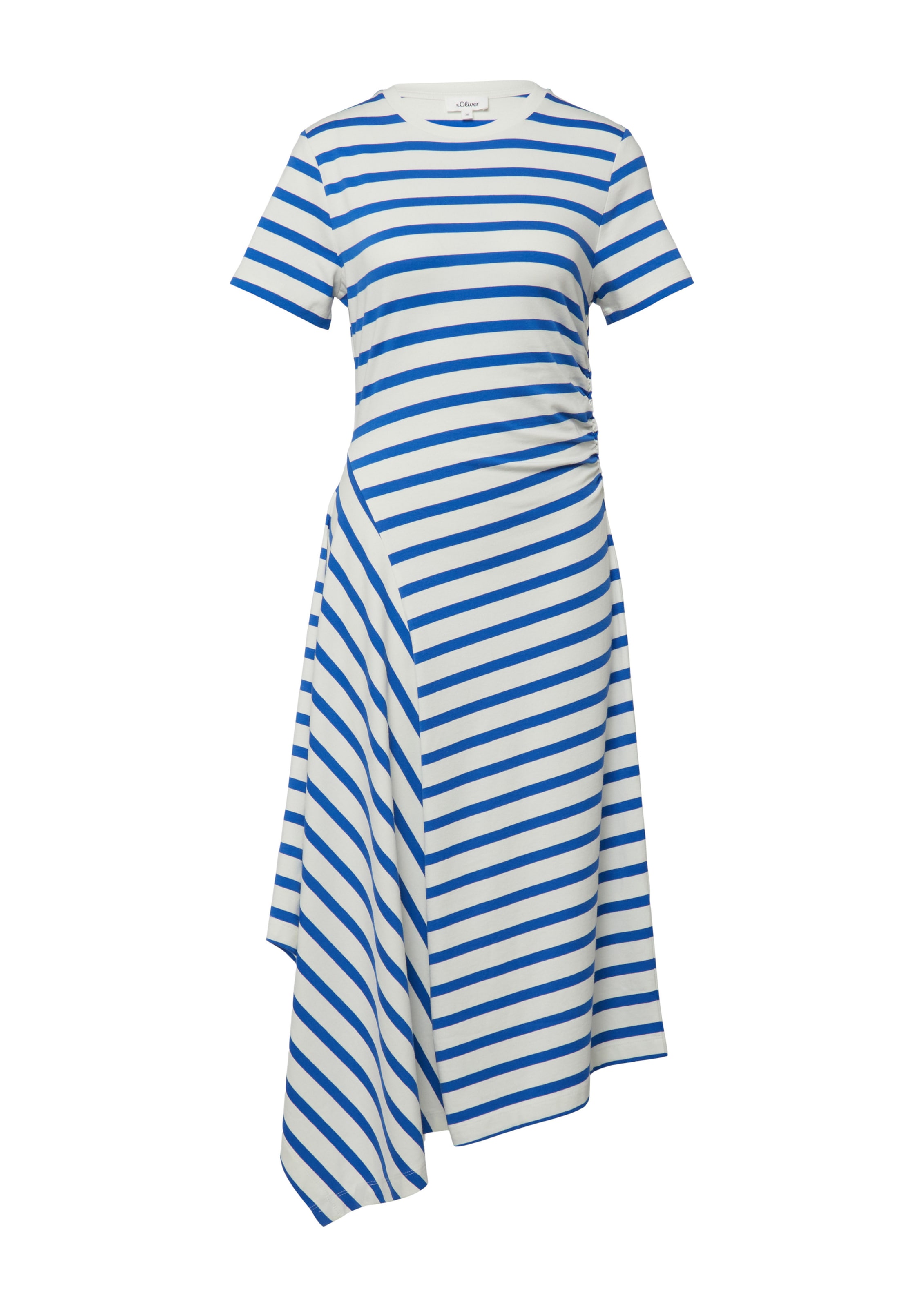 s.Oliver Jurk ' ' in Blauw: voorkant