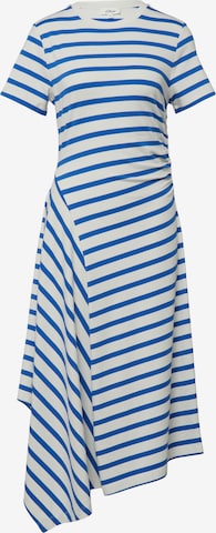 Robe ' ' s.Oliver en bleu : devant